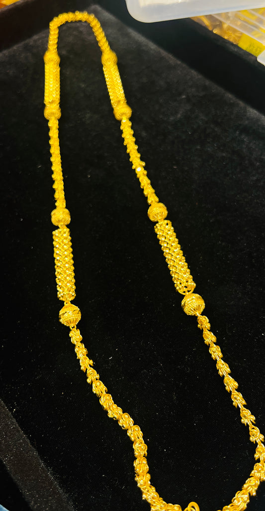 Traditional Long Chain – Premium Finish Jewellery (28 inch)