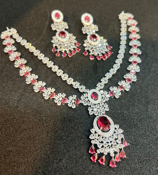 Premium Diamond Cut Bridal Necklace Mirpur Jewelry City