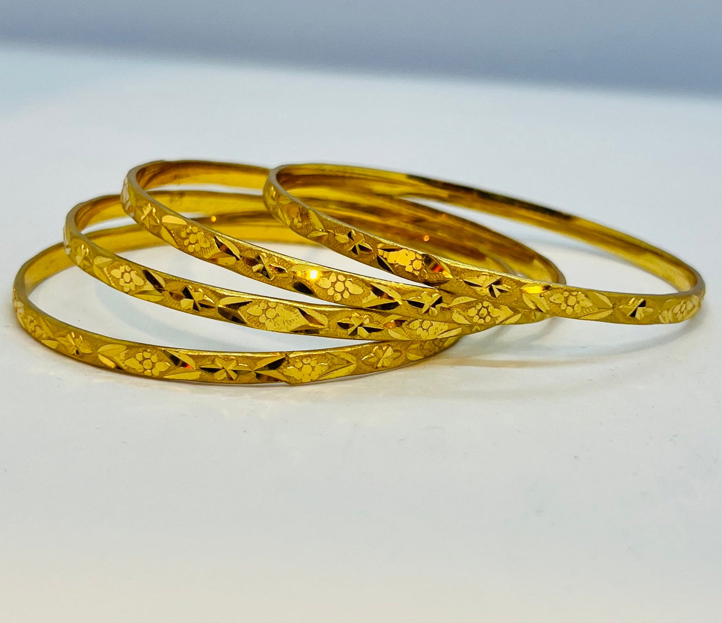 Chikon Churi – Elegant Smooth Finish Bangle | Premium Traditional Jewellery Mirpur Jewelry City