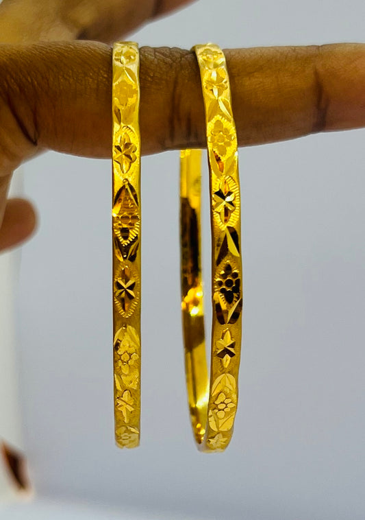 Chikon Churi – Elegant Smooth Finish Bangle | Premium Traditional Jewellery