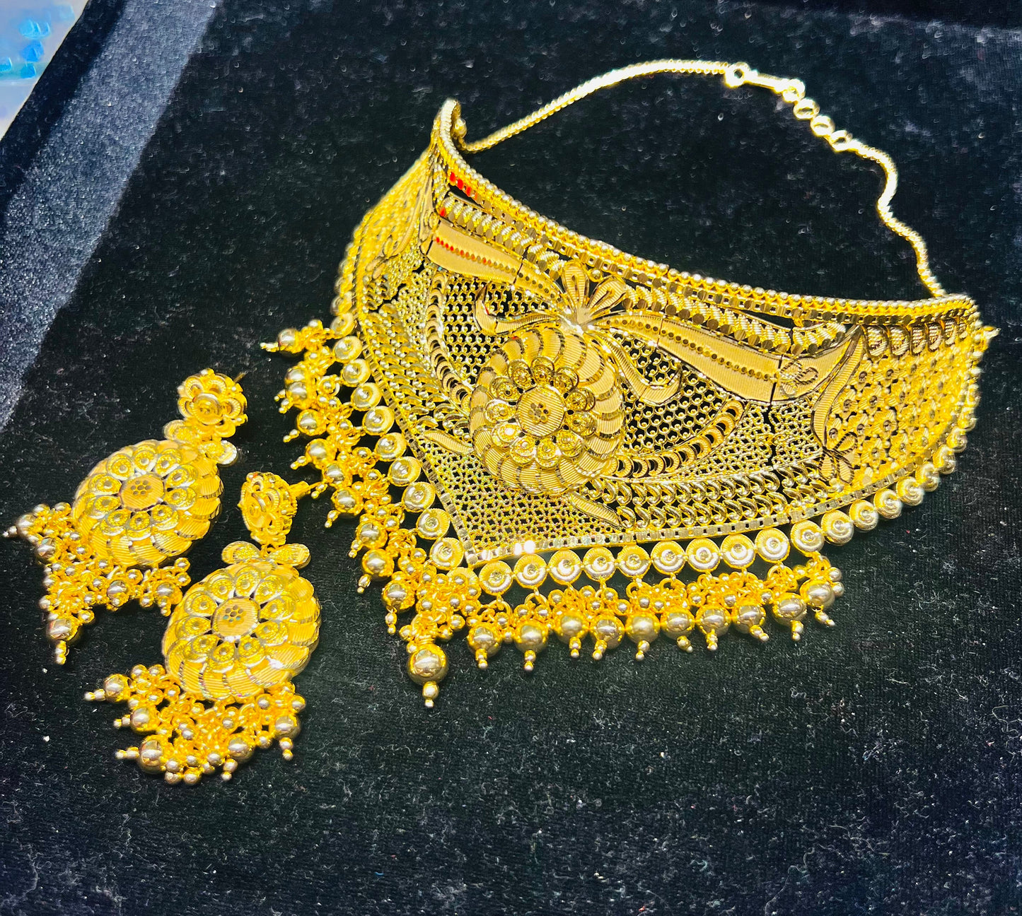 Bridal Necklace – Premium Design | Wedding Collection Jewellery Mirpur Jewelry City