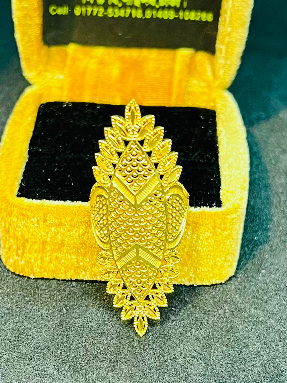 Modern Princess Adjustable Ring