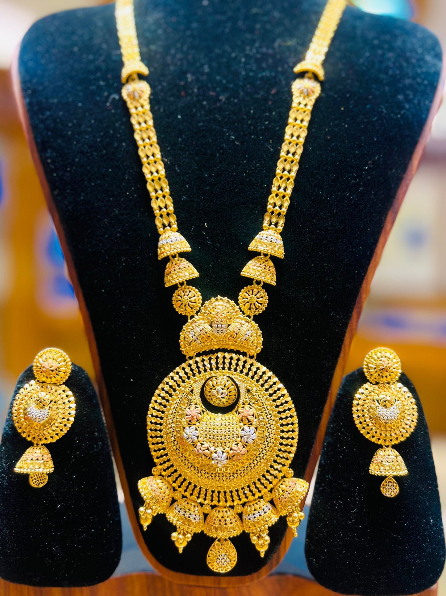 Bridal Shita Haar Necklace Mirpur Jewelry City