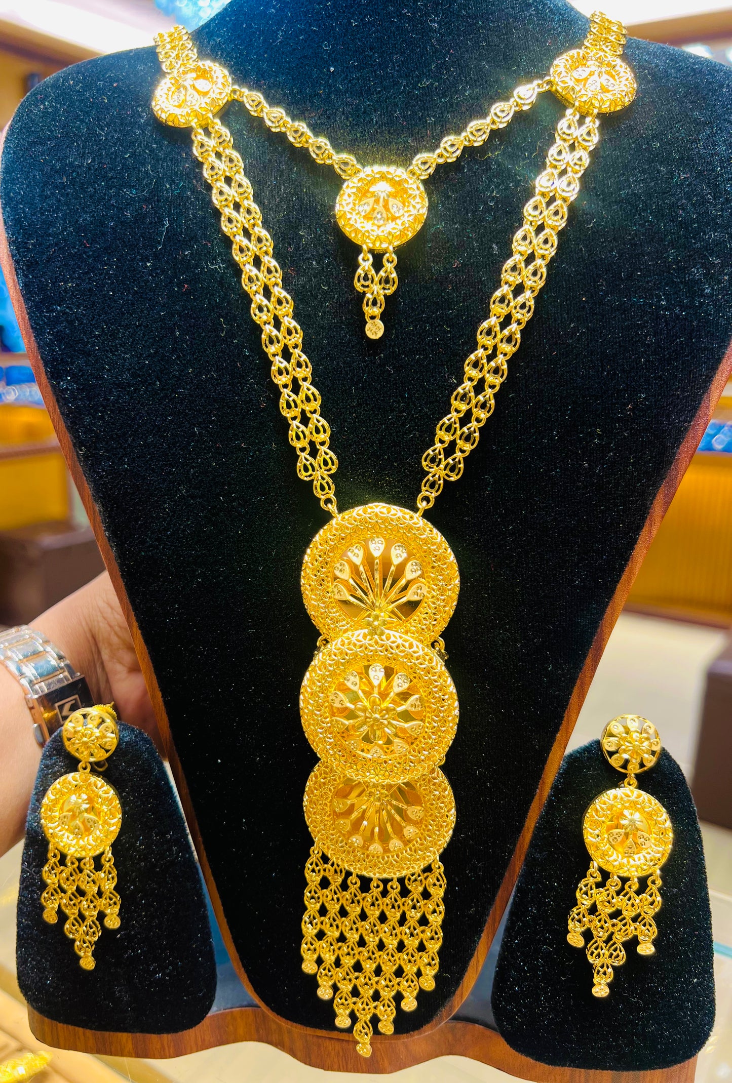 Bridal Shita Haar Necklace