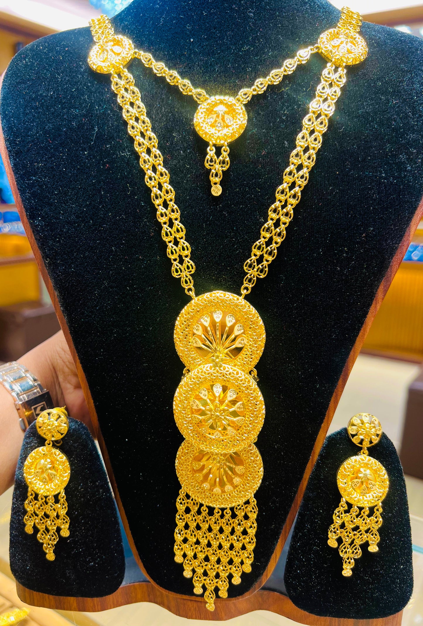 Bridal Shita Haar Necklace Mirpur Jewelry City