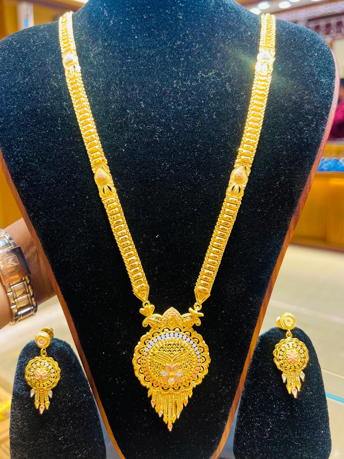 Heritage Glow Designer Shita Haar Mirpur Jewelry City