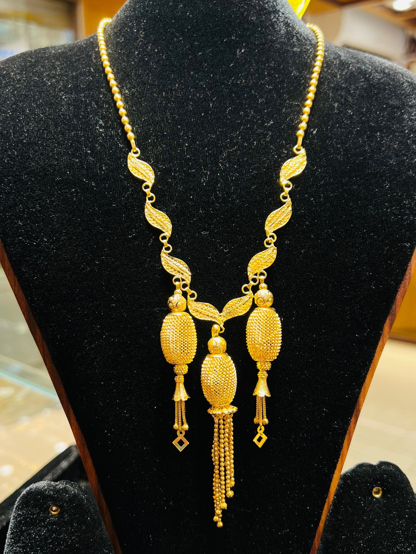 Elegant Mop Chain – Premium Finish Necklace Mirpur Jewelry City