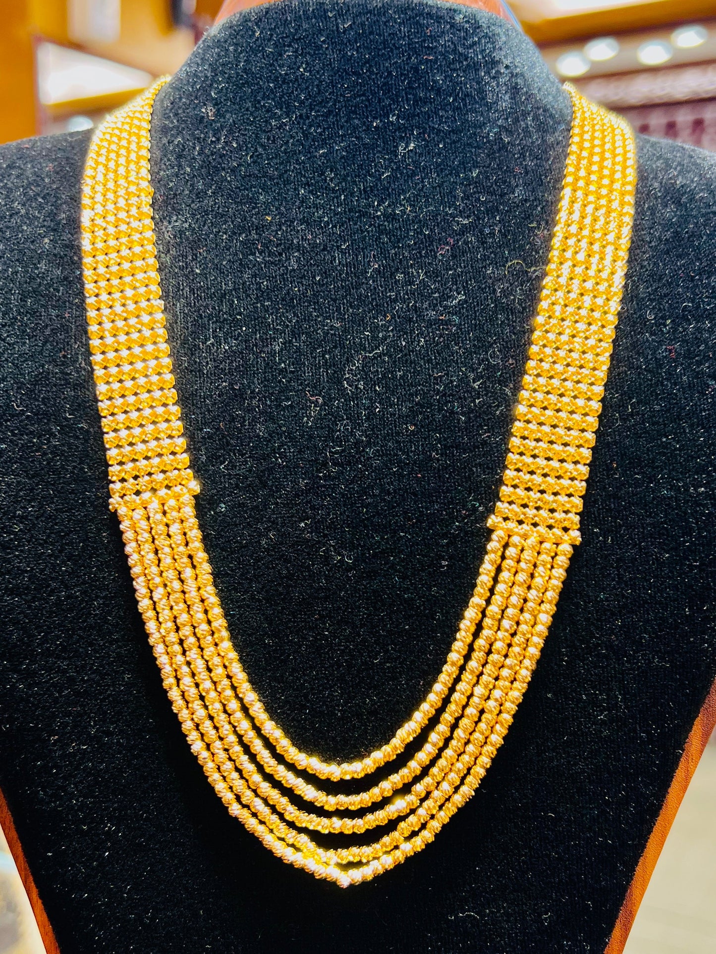 Traditional Mop Chain Necklace for Everyday Wear Mirpur Jewelry City