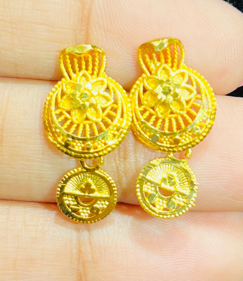Small & Elegant Daily Wear Earring Mirpur Jewelry City