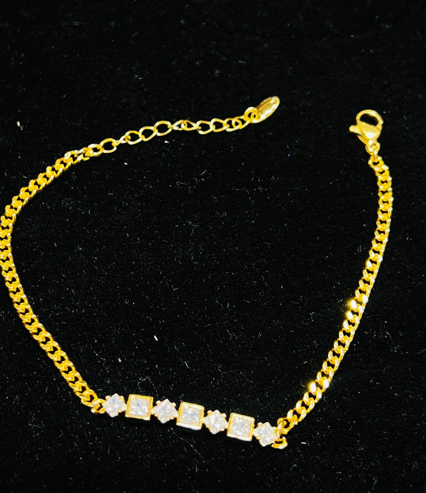 Simple & Elegant Gold Plated Bracelet Mirpur Jewelry City