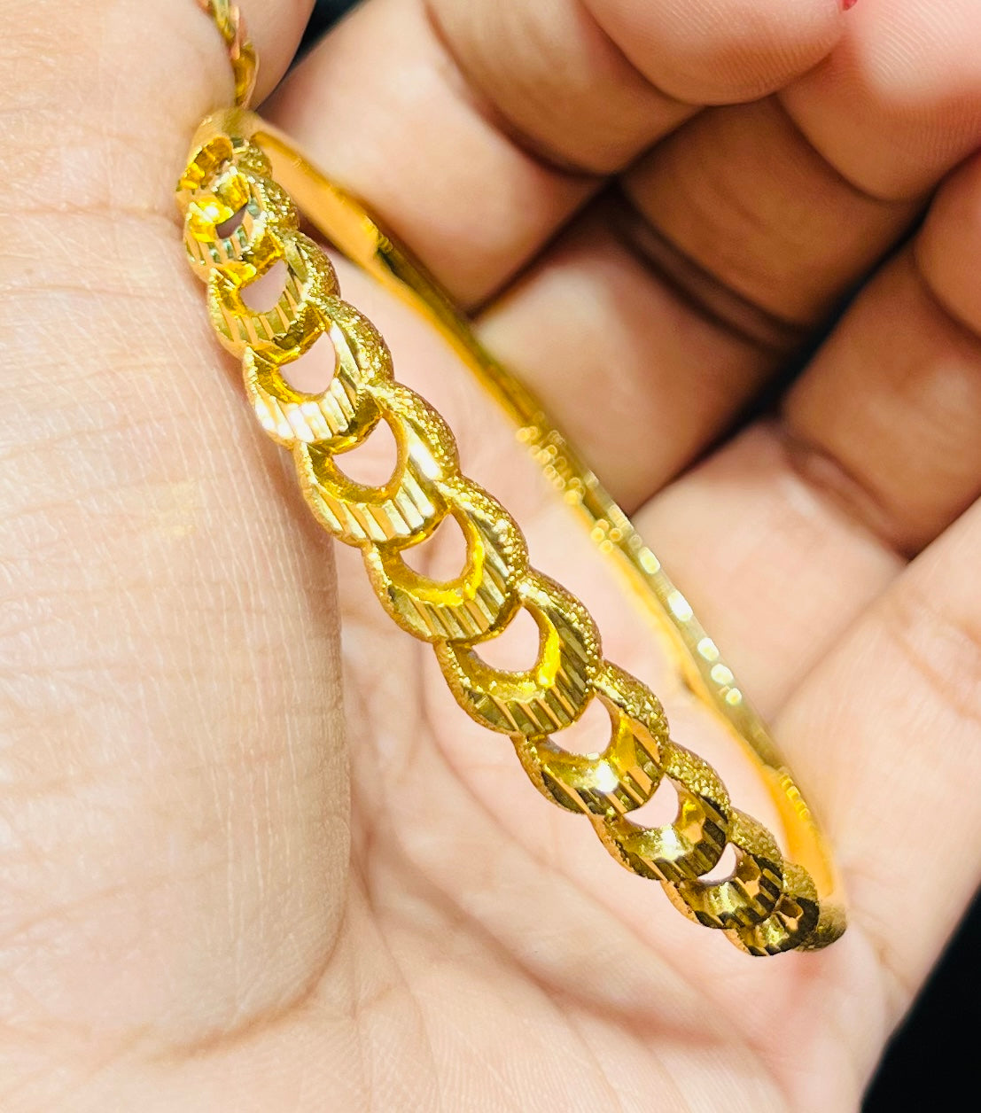 Luxury Finish Gold Plated Bracelet Mirpur Jewelry City