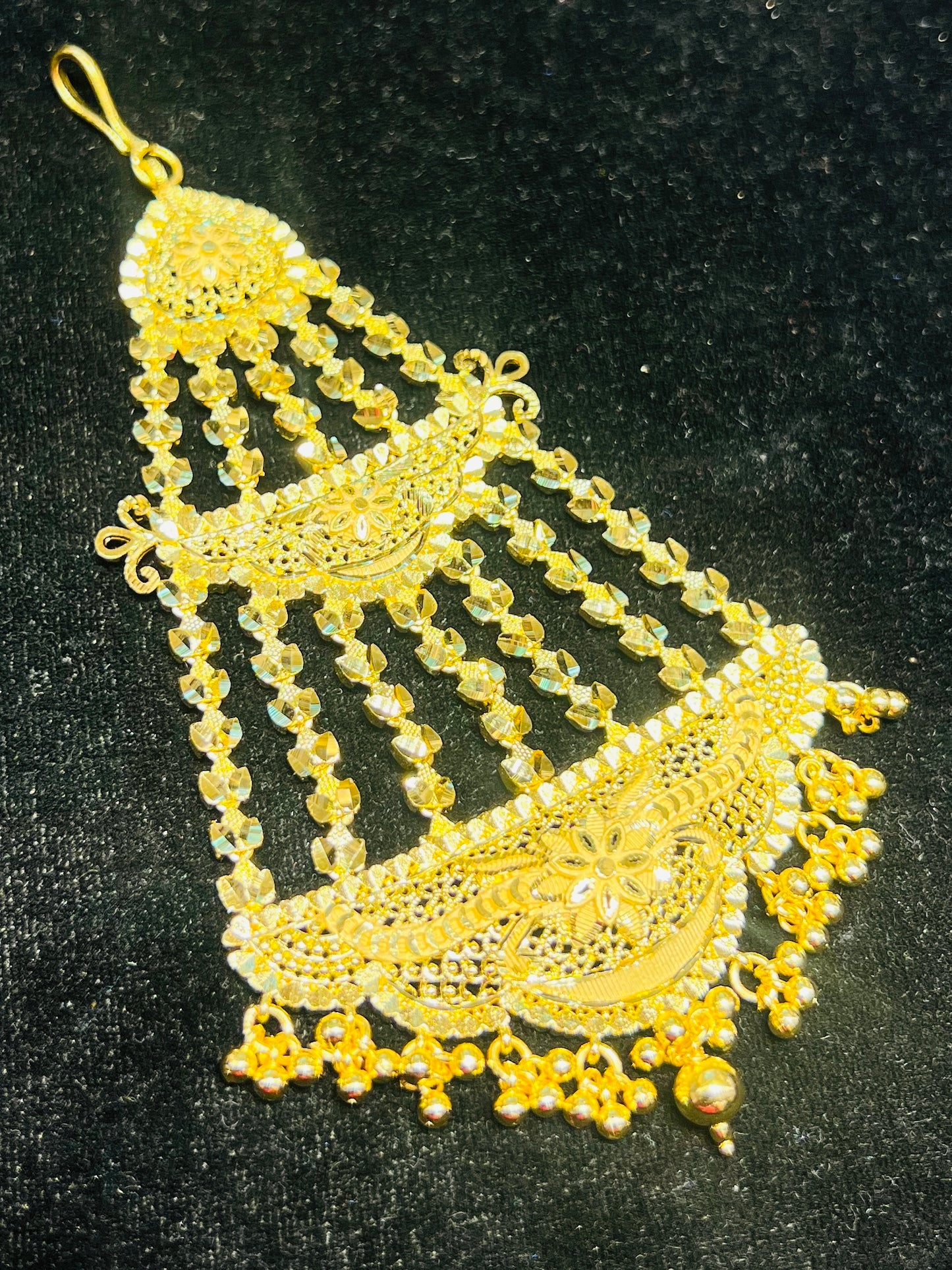 Elegant Jhapta – Premium Hair Jewellery
