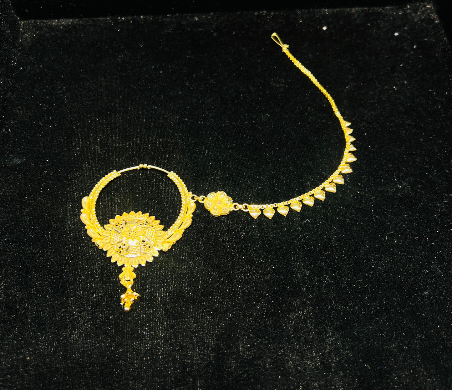 Stylish Bridal Noth for Wedding & Festive Look Mirpur Jewelry City