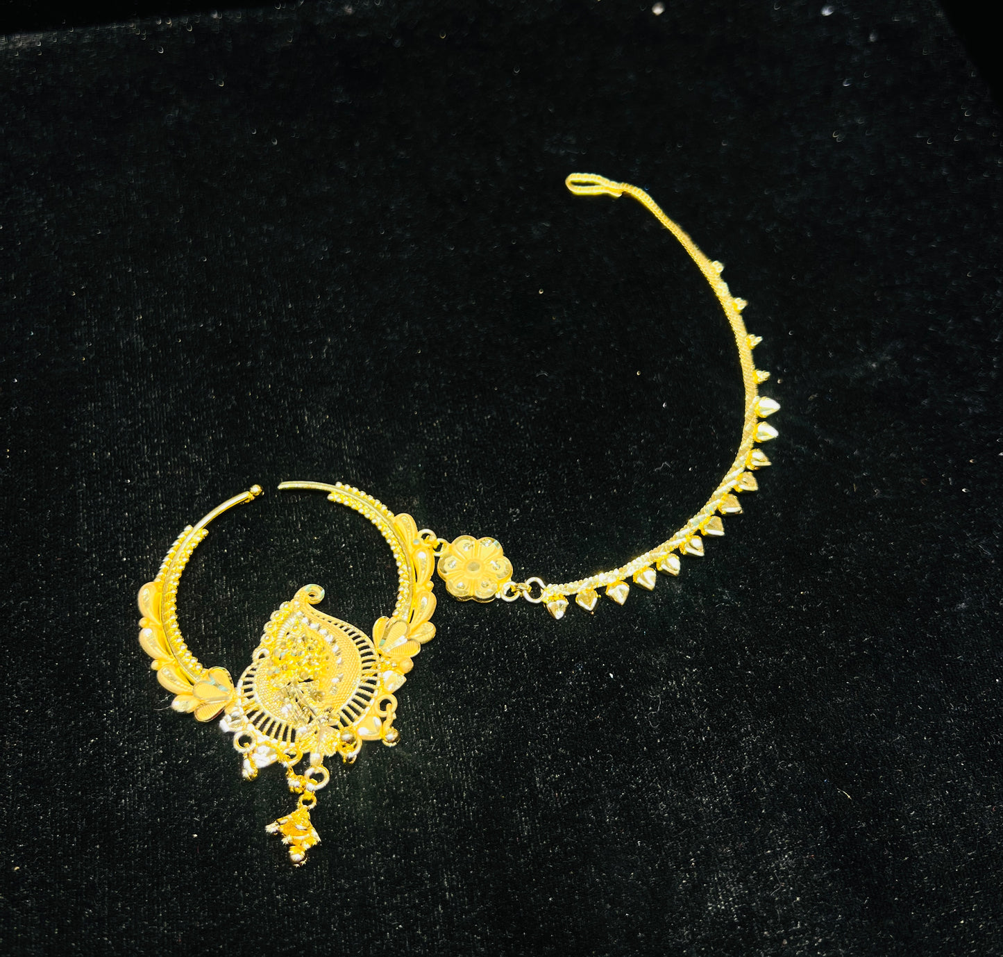 Royal Noth | Classic Bridal Nose Jewellery