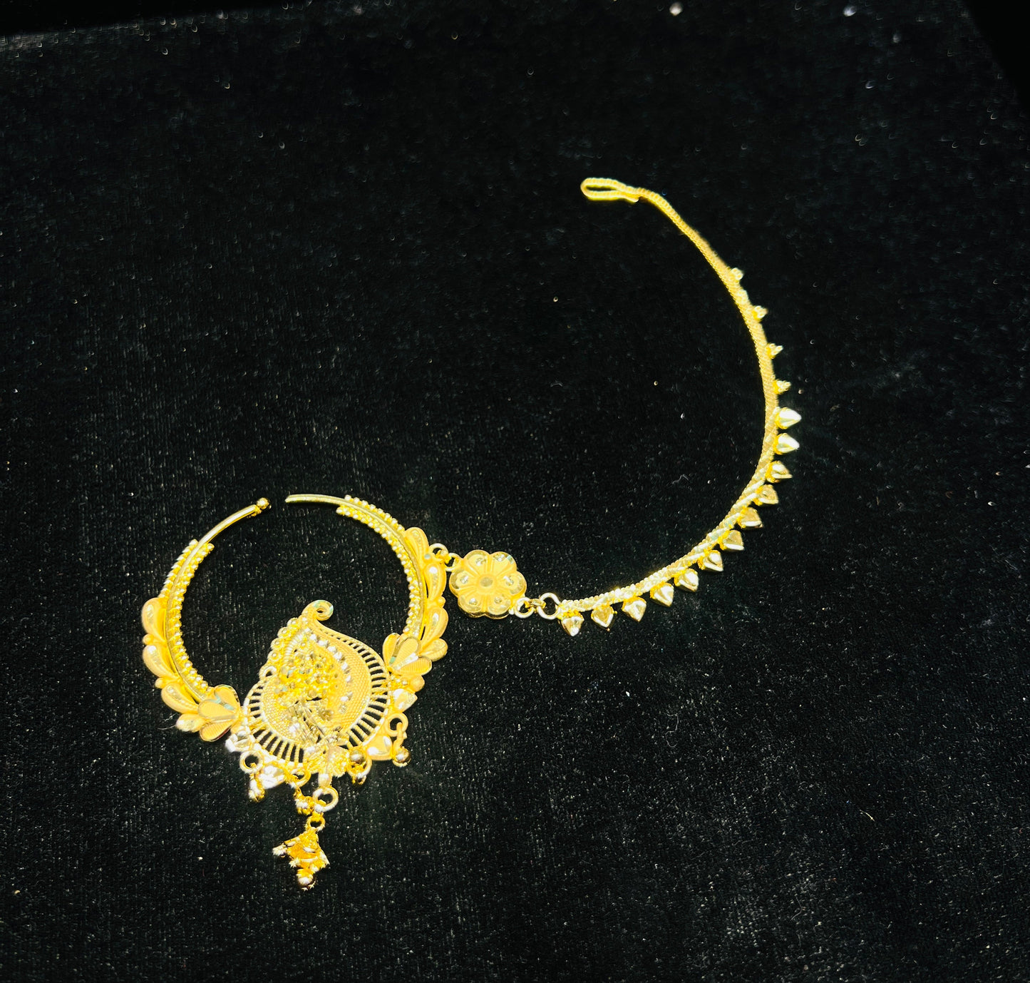 Royal Noth | Classic Bridal Nose Jewellery Mirpur Jewelry City