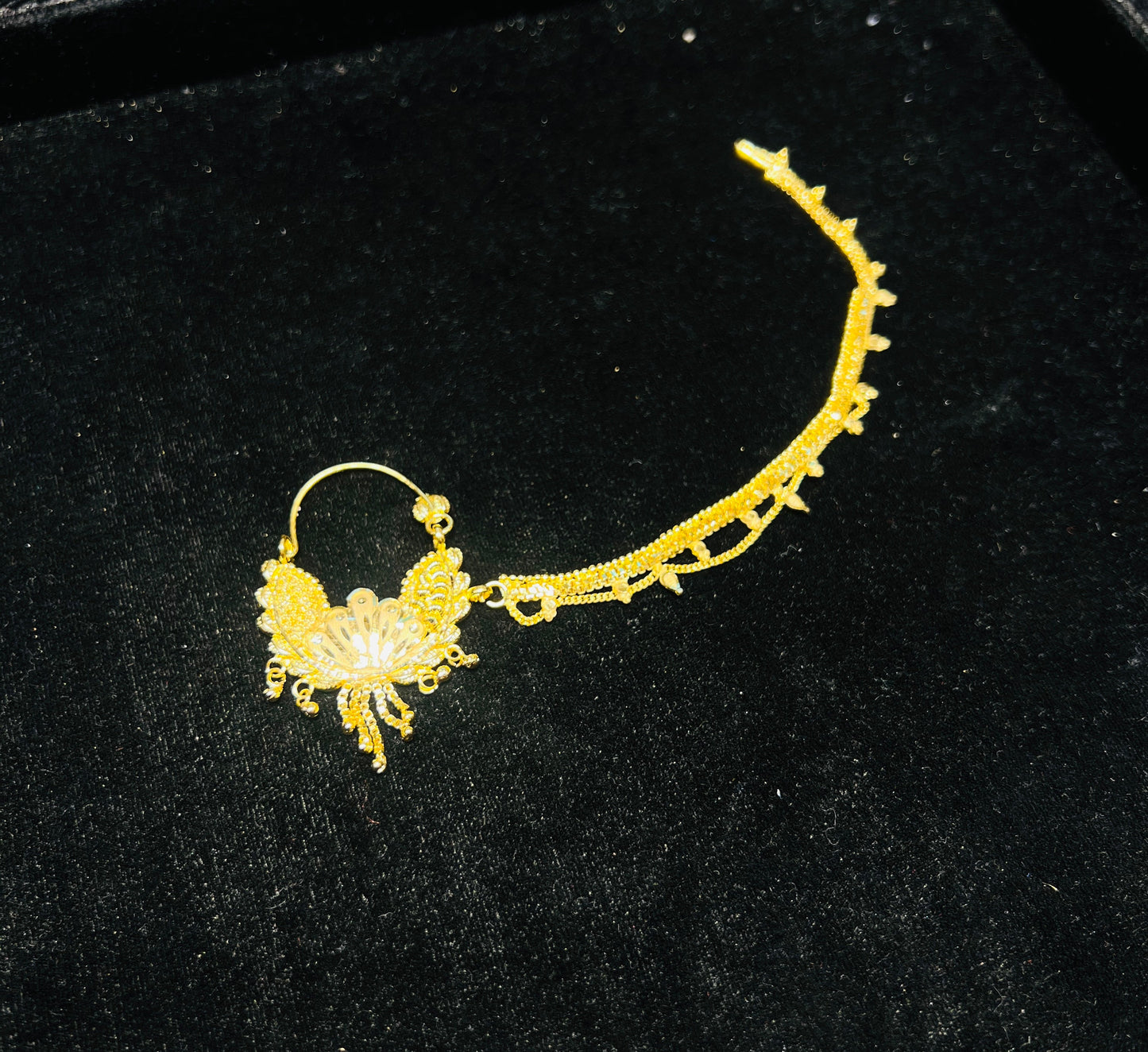 Royal Noth | Classic Bridal Nose Jewellery Mirpur Jewelry City