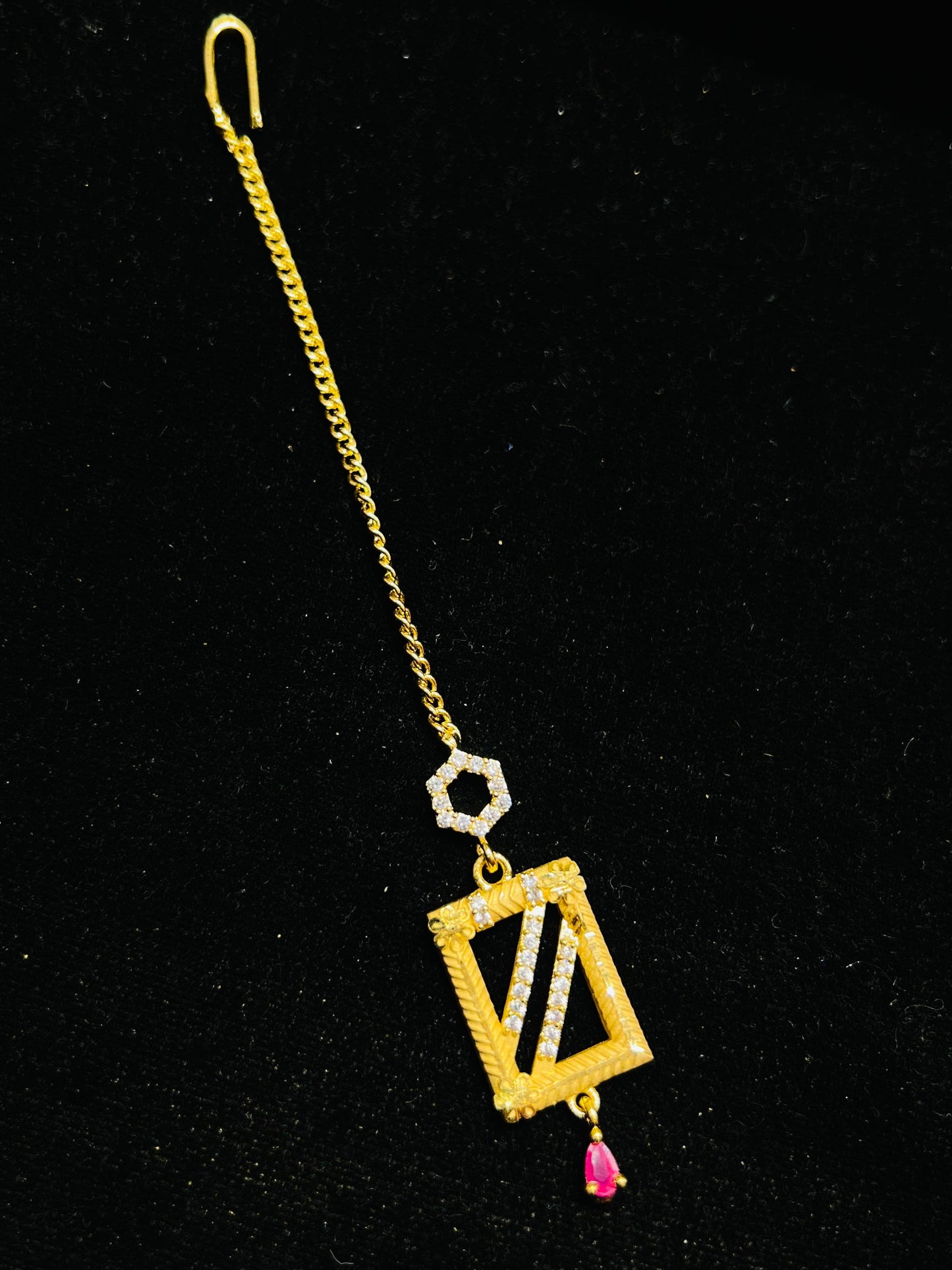 Traditional Simple Tikli – Clean & Graceful Style Mirpur Jewelry City