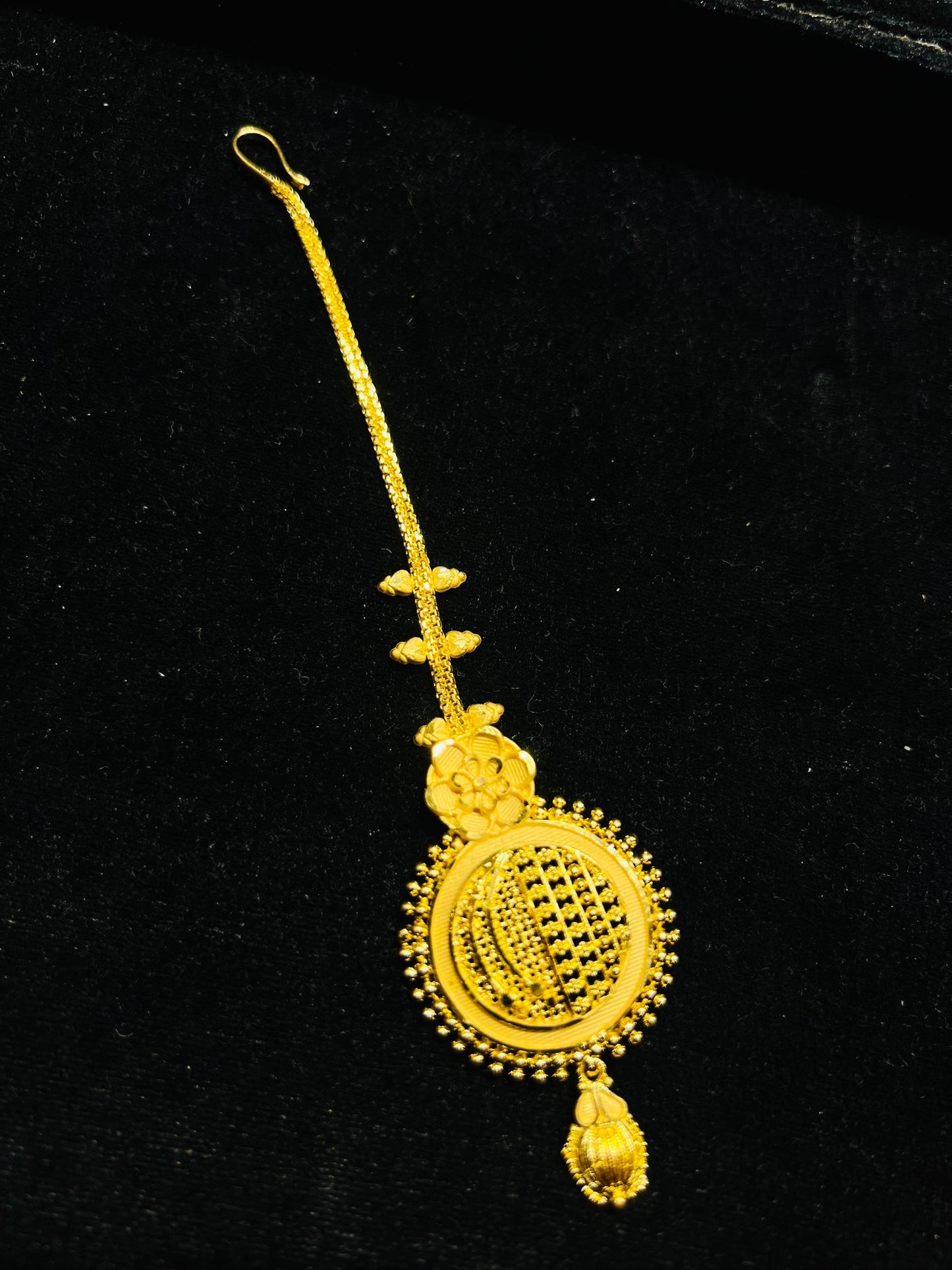 Stylish Simple Tikli – Simple Traditional Touch Mirpur Jewelry City