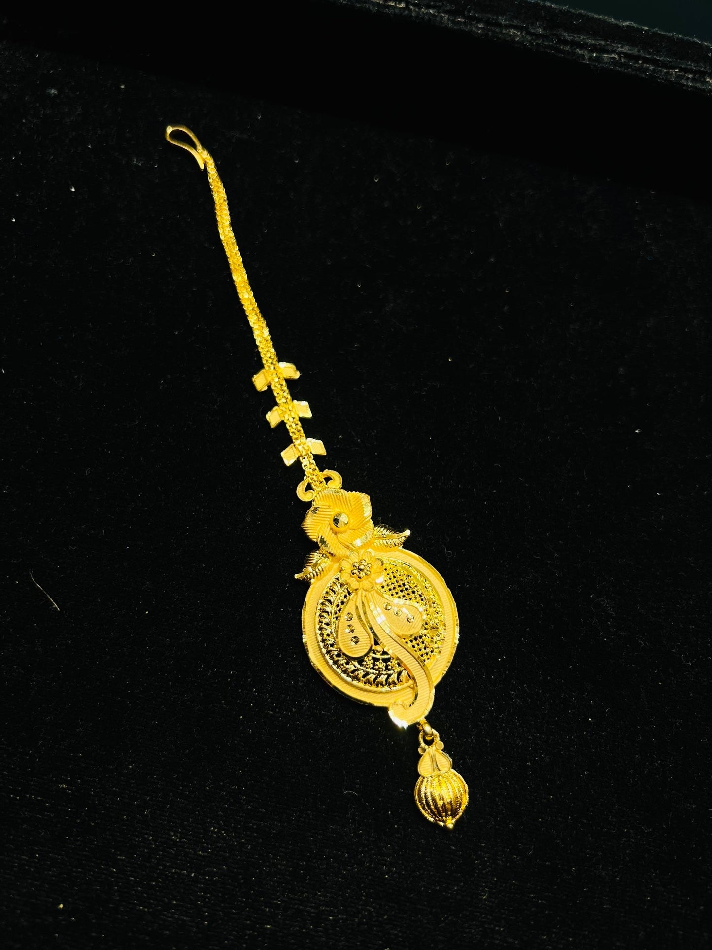 Stylish Simple Tikli – Simple Traditional Touch Mirpur Jewelry City