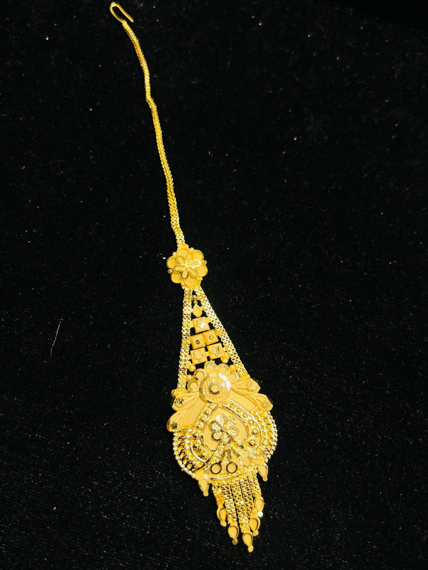 Elegant Simple Tikli – Light & Stylish Design Mirpur Jewelry City
