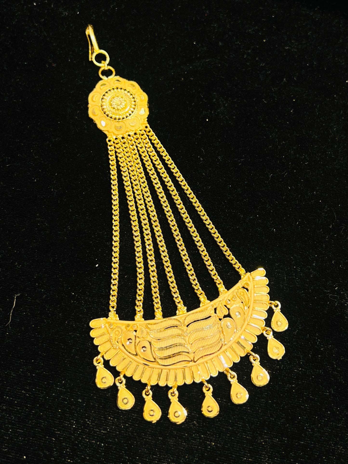 Elegant Gold Plated Jhapta