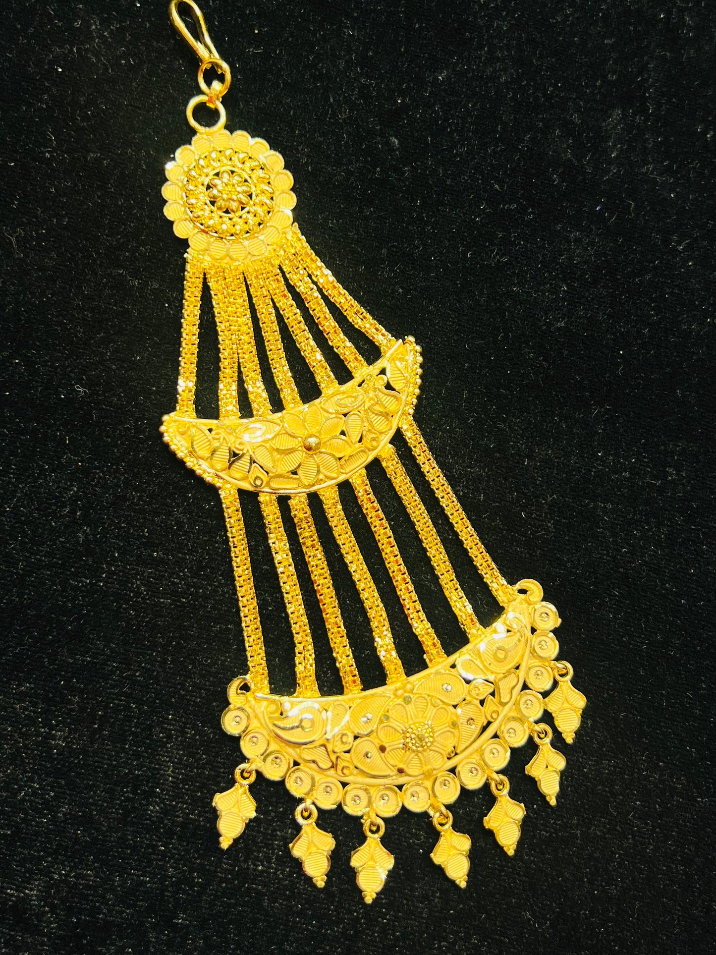 Gold Plated Jhapta – Smooth Polish