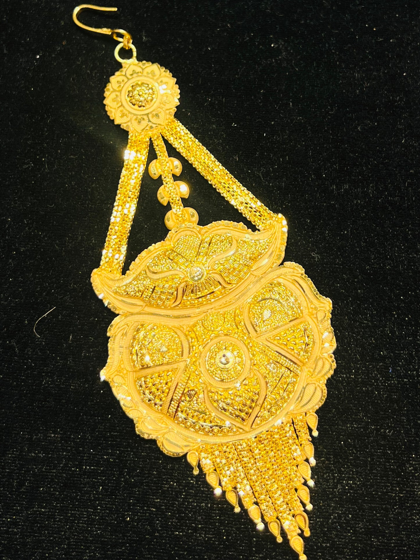 Gold Plated Jhapta – Smooth Polish