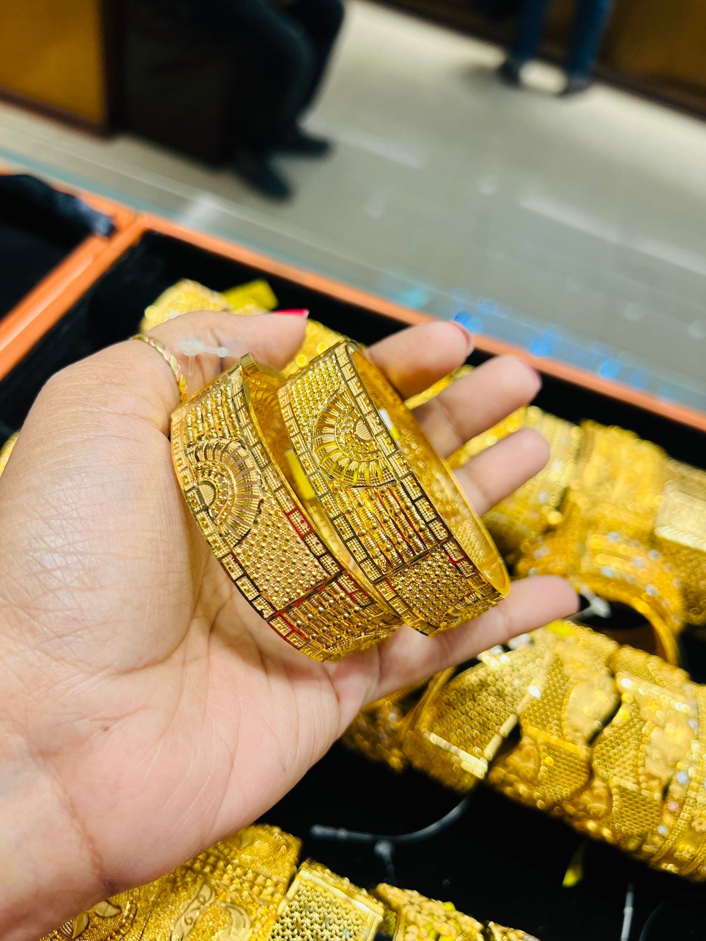 Designer Chur – Elegant Party Wear Bangles Mirpur Jewelry City
