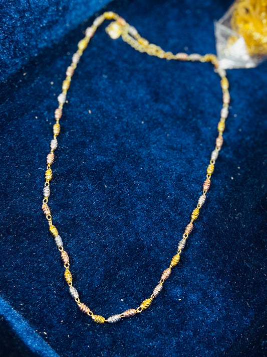 Luxury Rodium Ball Chain – Modern Everyday Wear