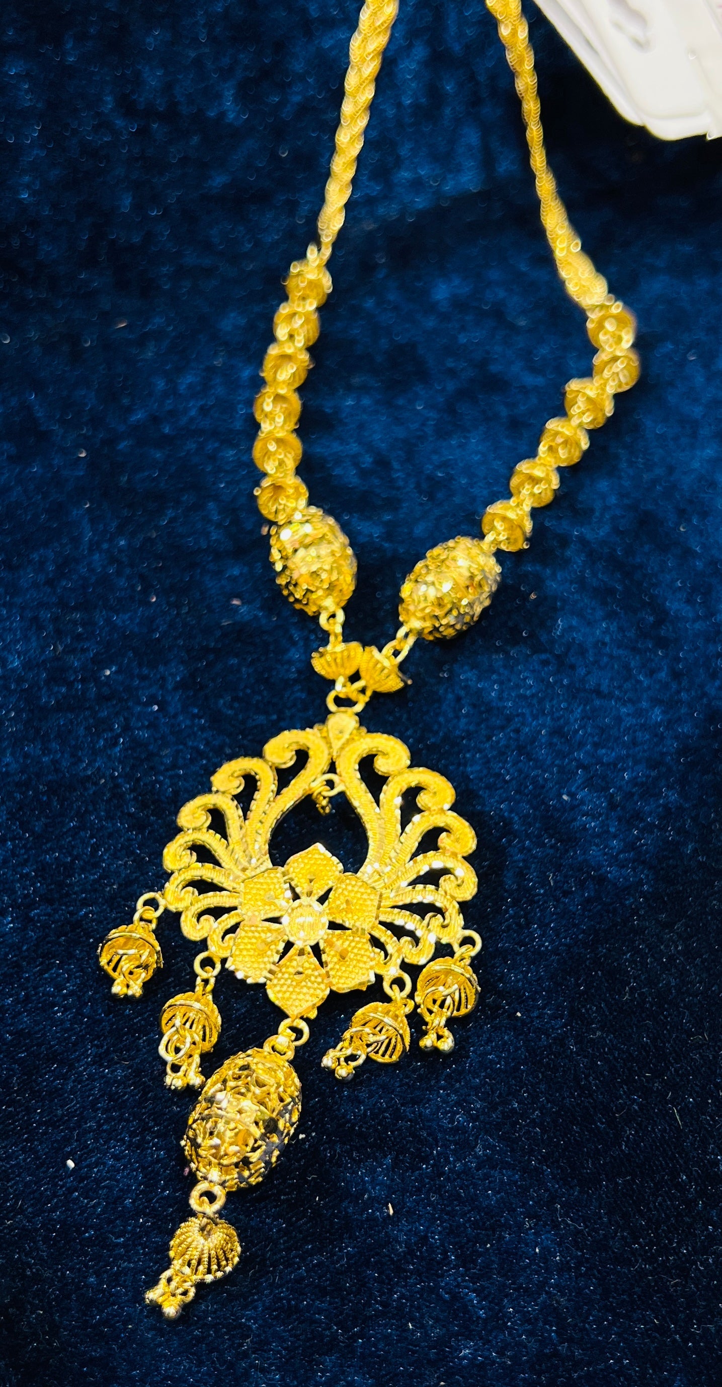Stylish Gold Plated Chain – Sleek & Elegant Design Mirpur Jewelry City