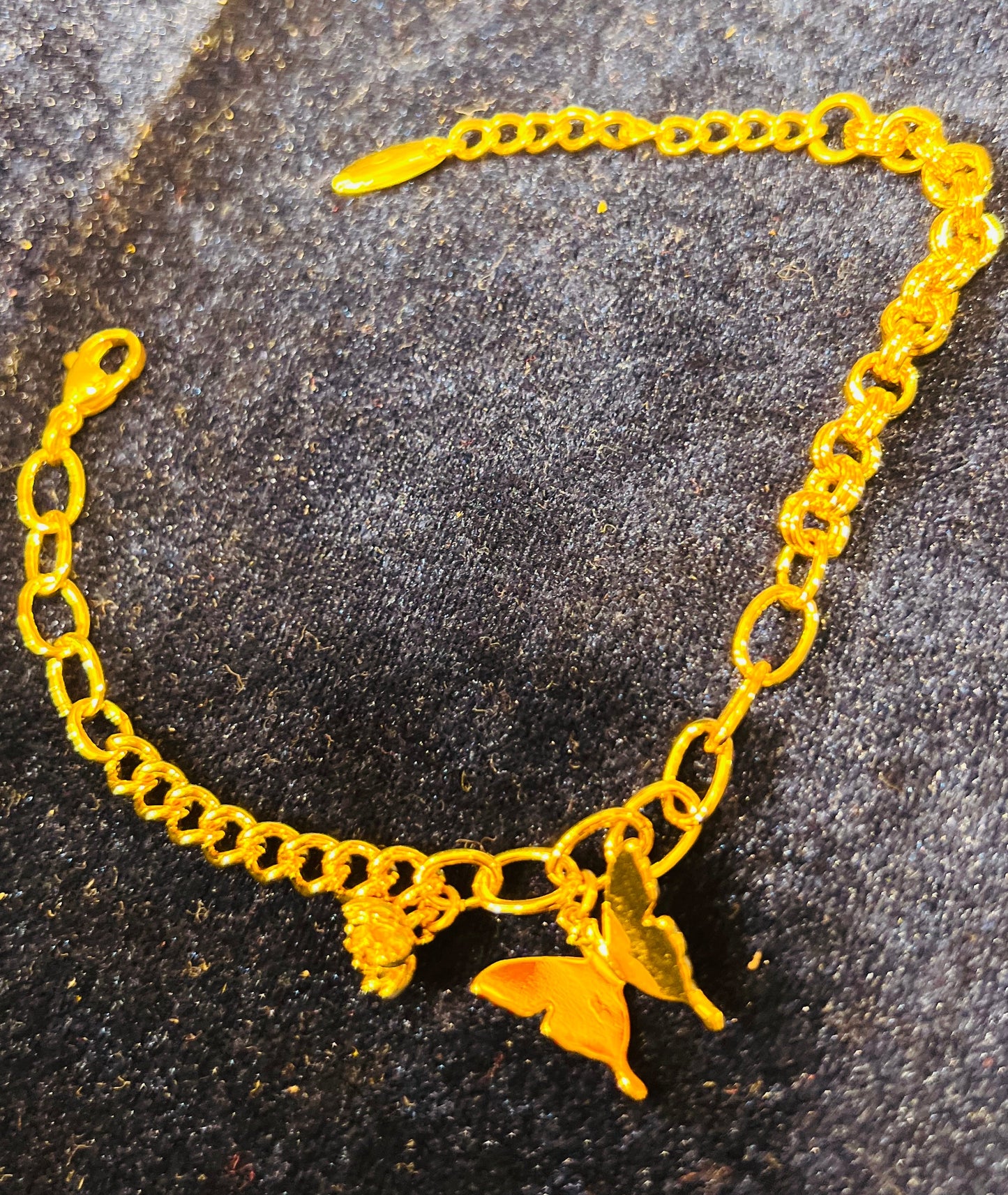 Luxury Gold Plated Bracelet | Modern Style Mirpur Jewelry City