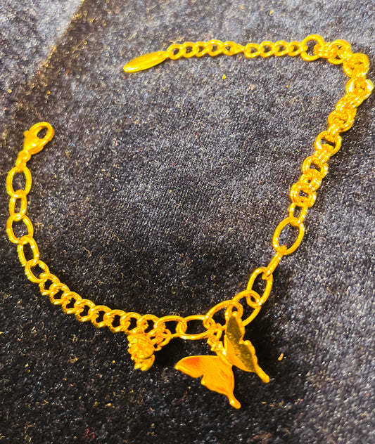 Luxury Gold Plated Bracelet | Modern Style Mirpur Jewelry City
