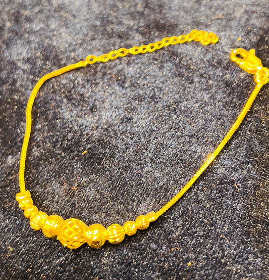 Luxury Gold Plated Bracelet | Modern Style Mirpur Jewelry City