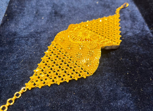 Traditional Forming Mantasha – Royal Wedding Style