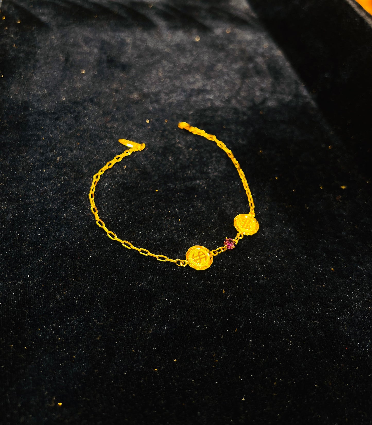 Premium Gold Plated Bracelet for Party Wear Mirpur Jewelry City