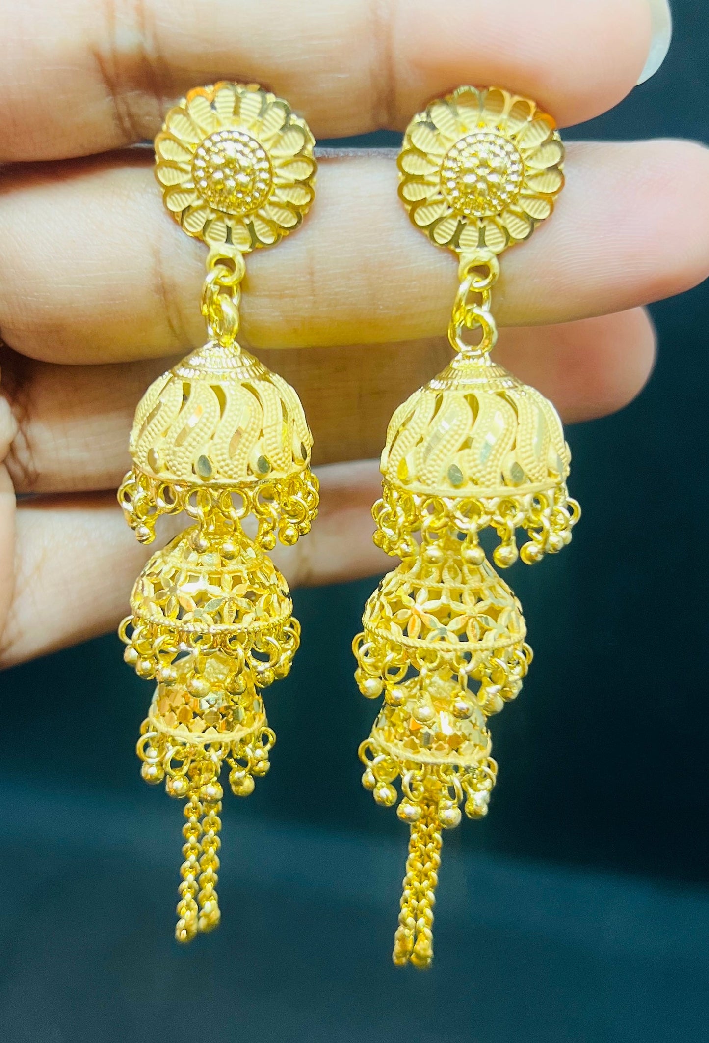 Designer Jhumka Earring – Elegant & Graceful Style Mirpur Jewelry City