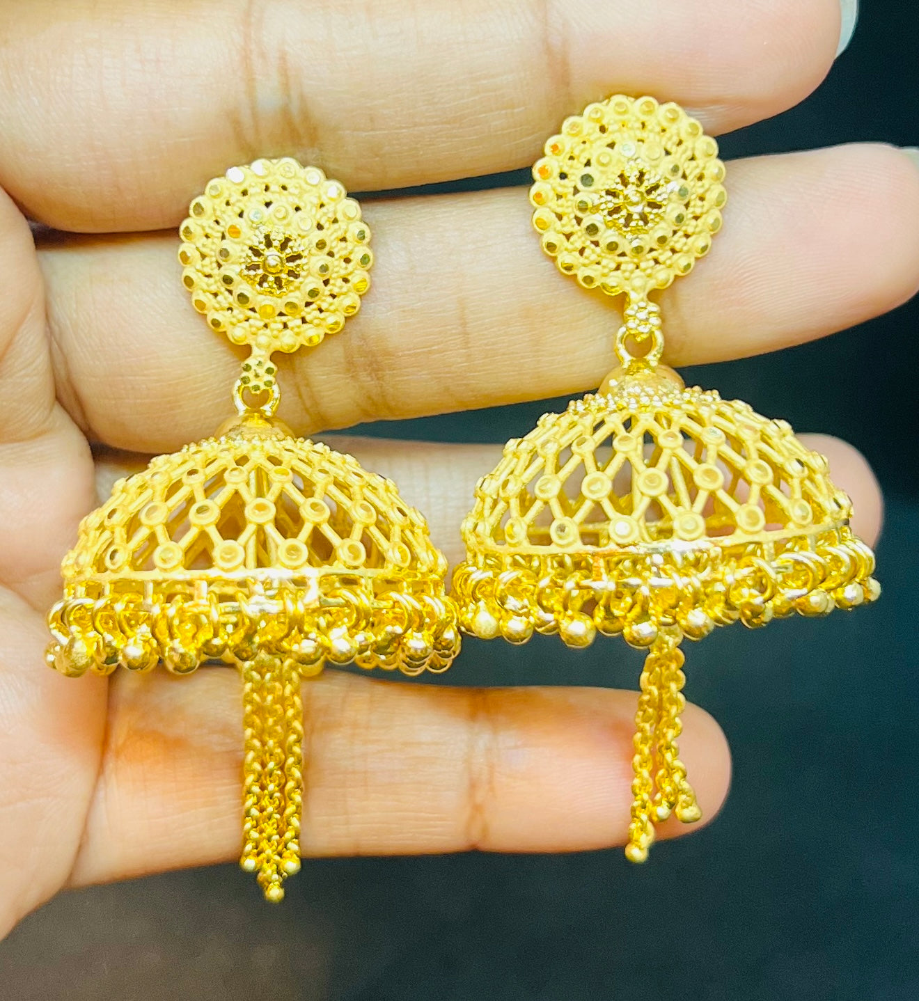 Elegant Party Wear Earring – Premium Look Mirpur Jewelry City