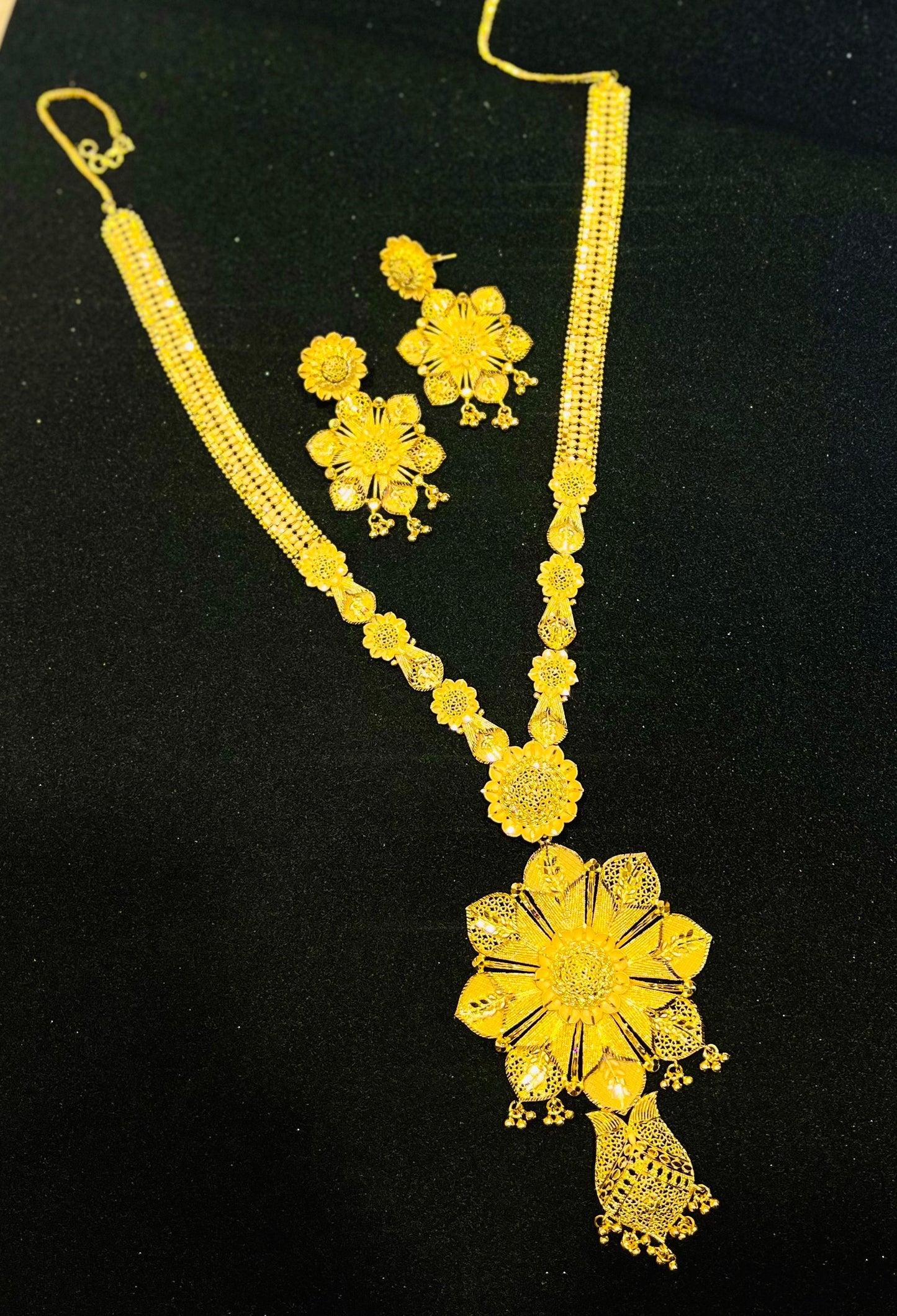 Sunflower Shita Har – Premium Quality Collection Mirpur Jewelry City