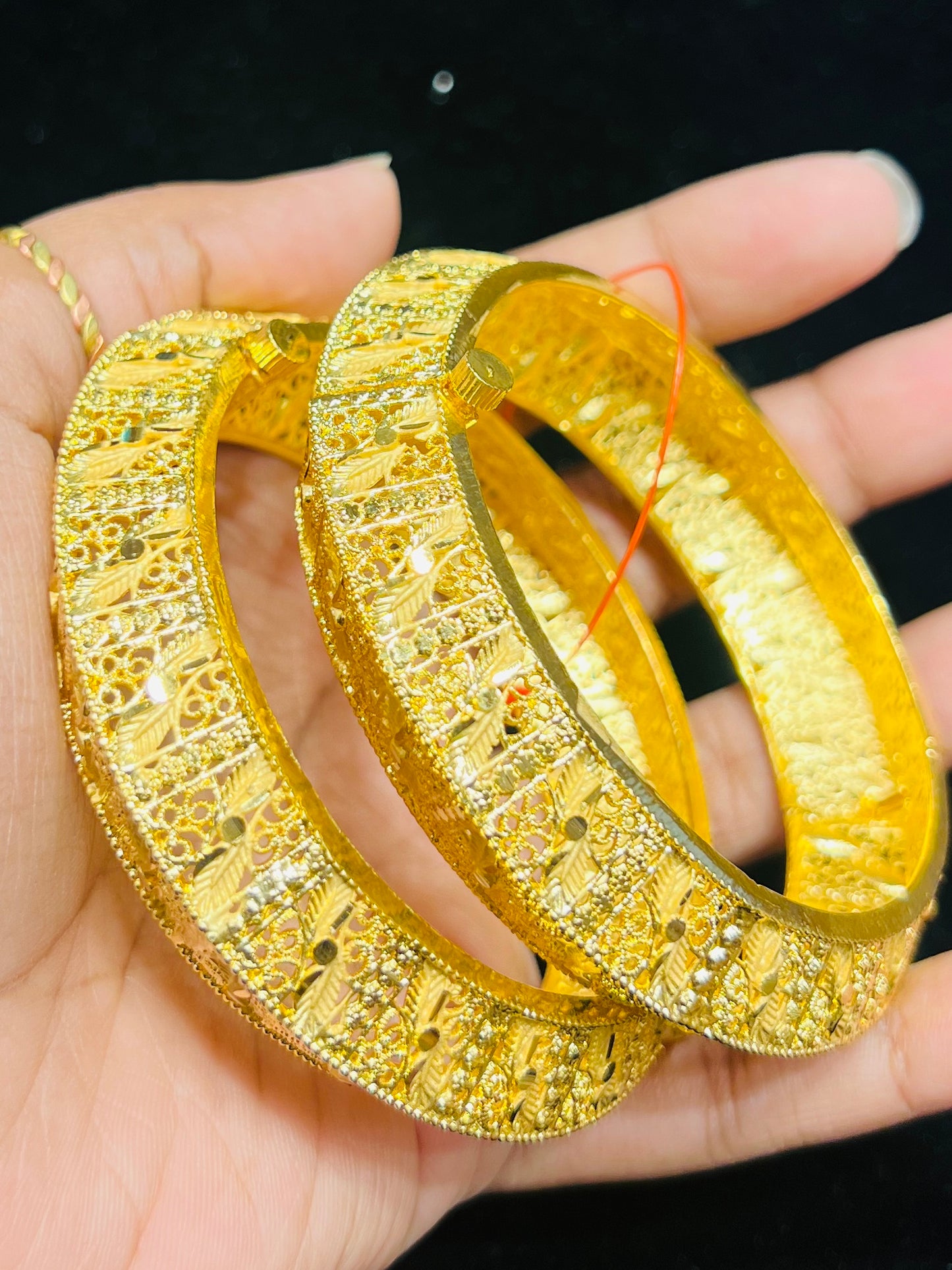 Traditional Chur Bangles – Wedding Collection