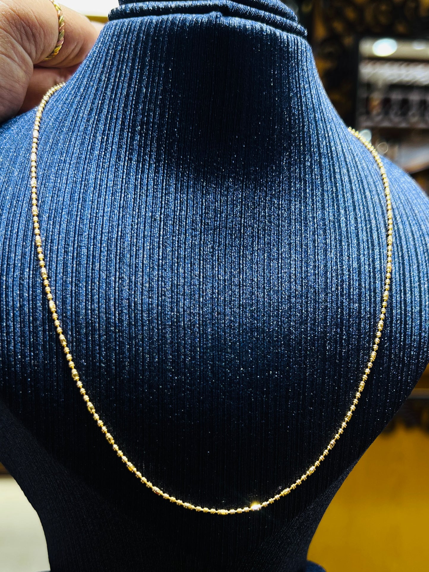 Royal Gold Plated Chain – Exclusive Design