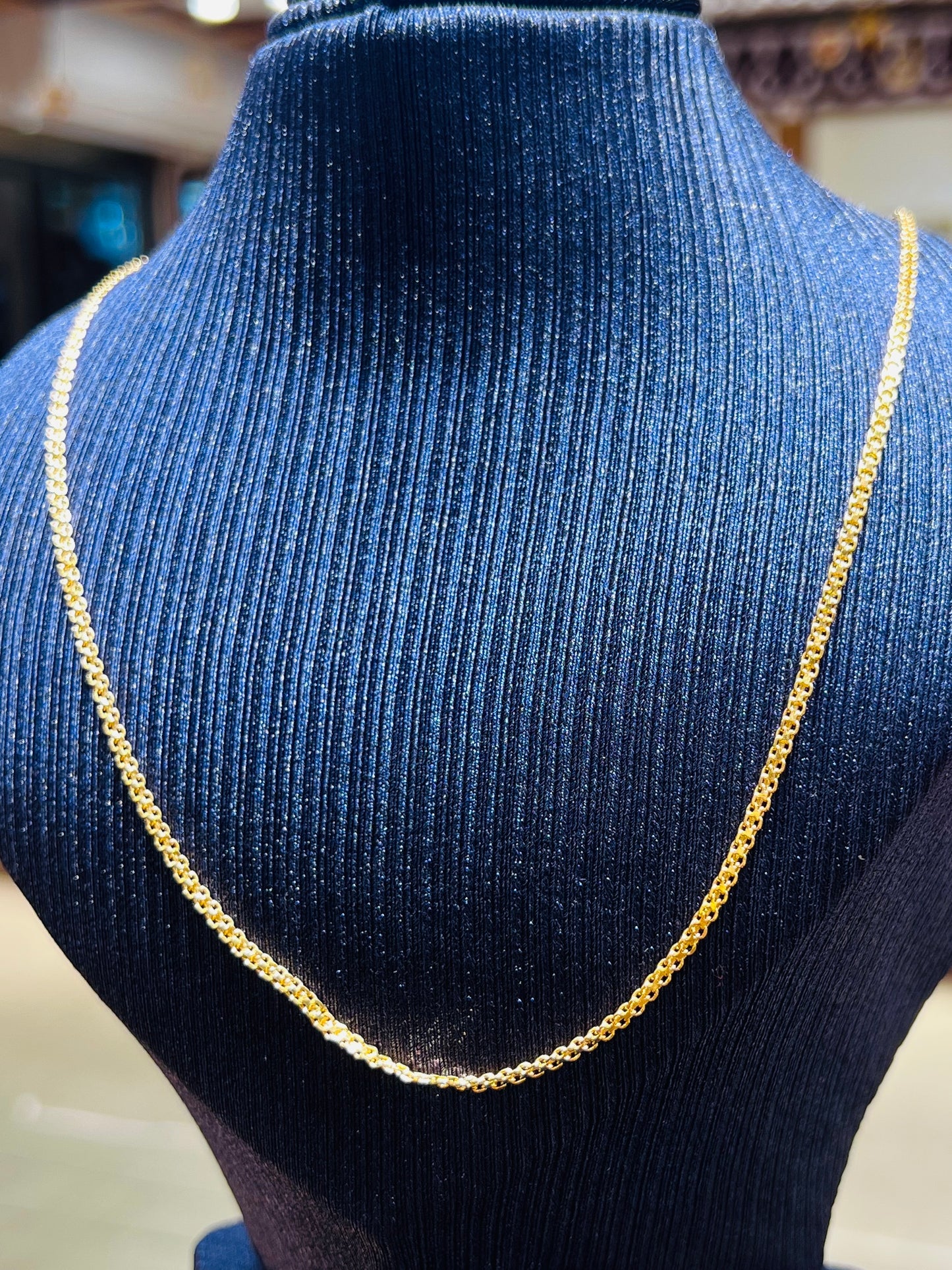 Royal Gold Plated Chain – Exclusive Design