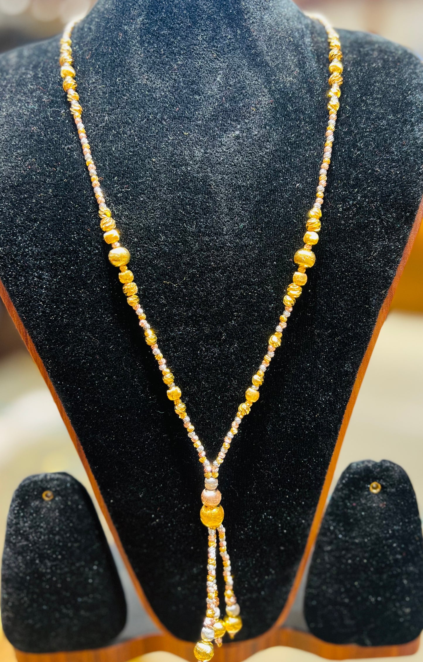Exclusive Rodium MOP Chain – Timeless Beauty