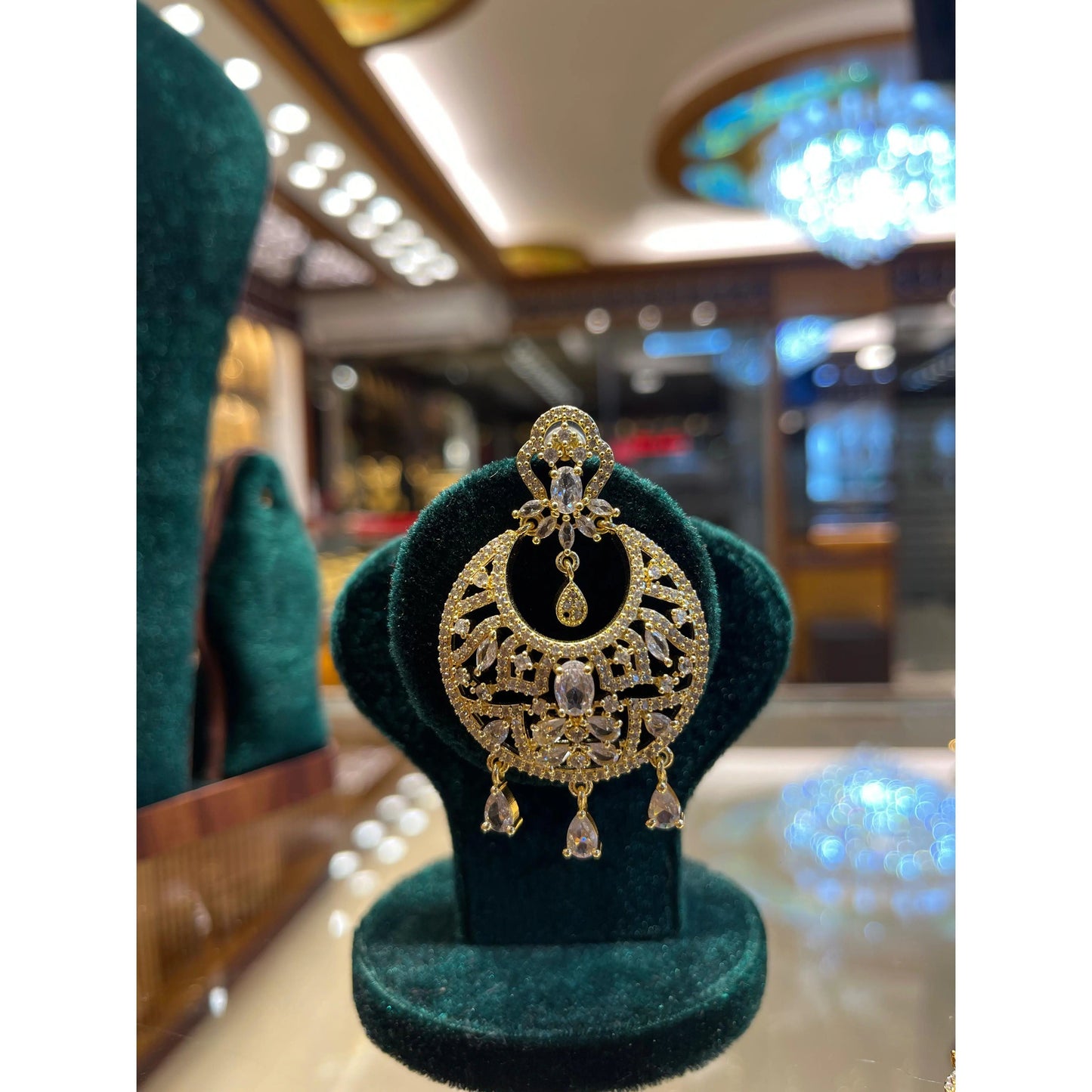 Timeless Radiance: Diamond Cut Bridal Sita - Mirpur Jewelry City