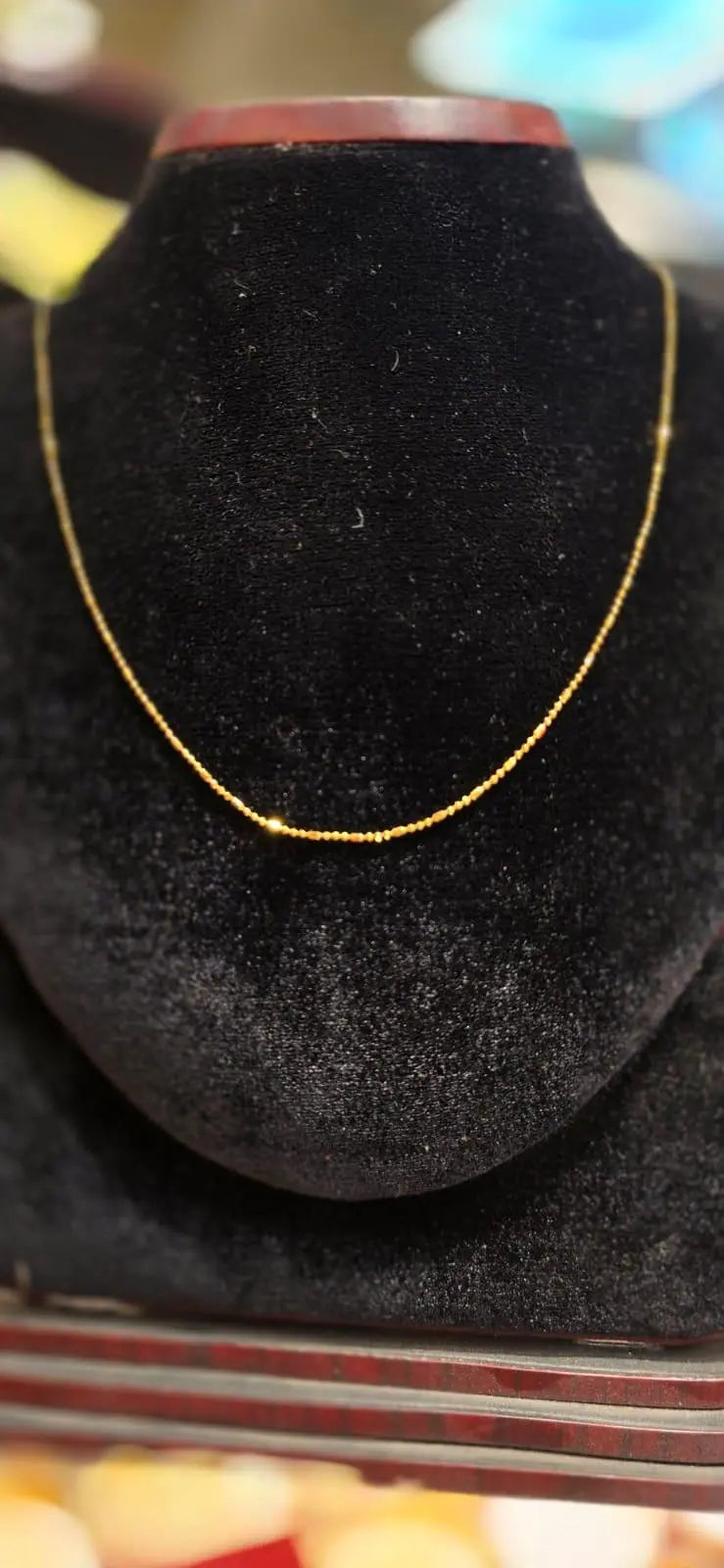 Elegant 16-Inch Gold-Plated Chain – Timeless Shine & Durability - Mirpur Jewelry City