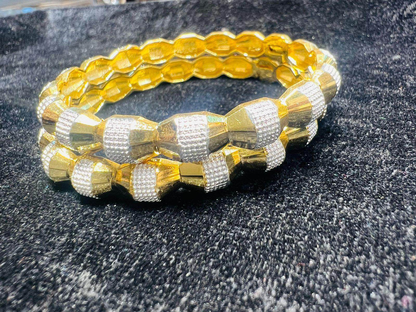 Elegant Gold-Plated churi – Timeless Beauty & Grace - Mirpur Jewelry City