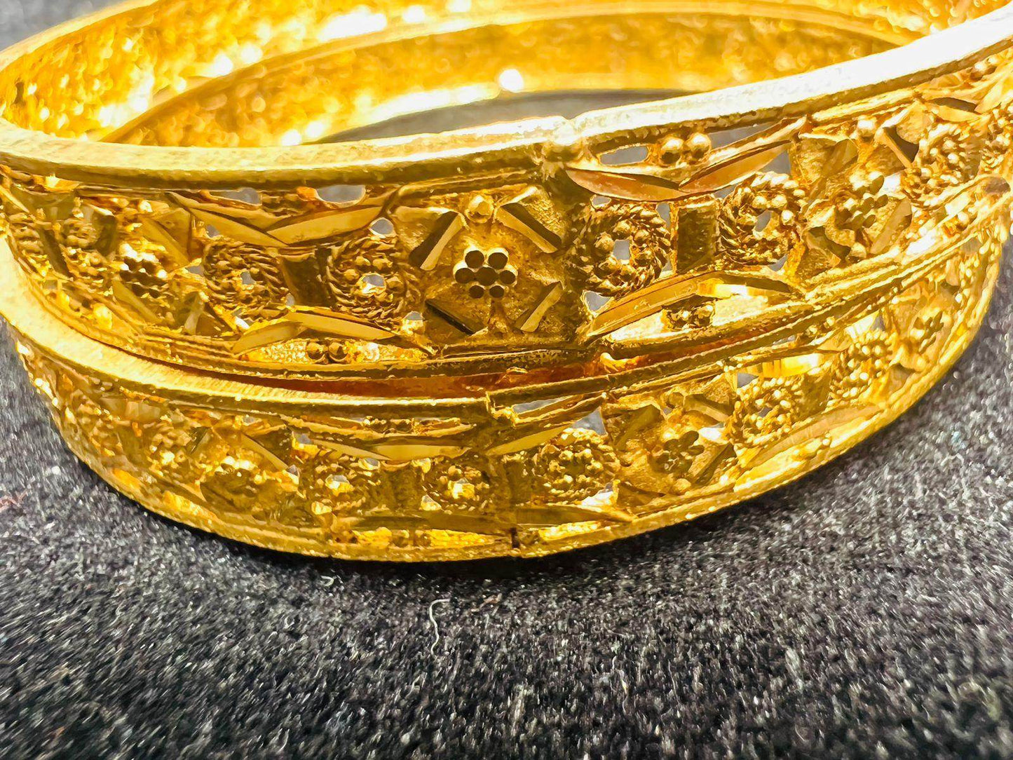 Elegant Gold-Plated churi – Timeless Beauty & Grace - Mirpur Jewelry City