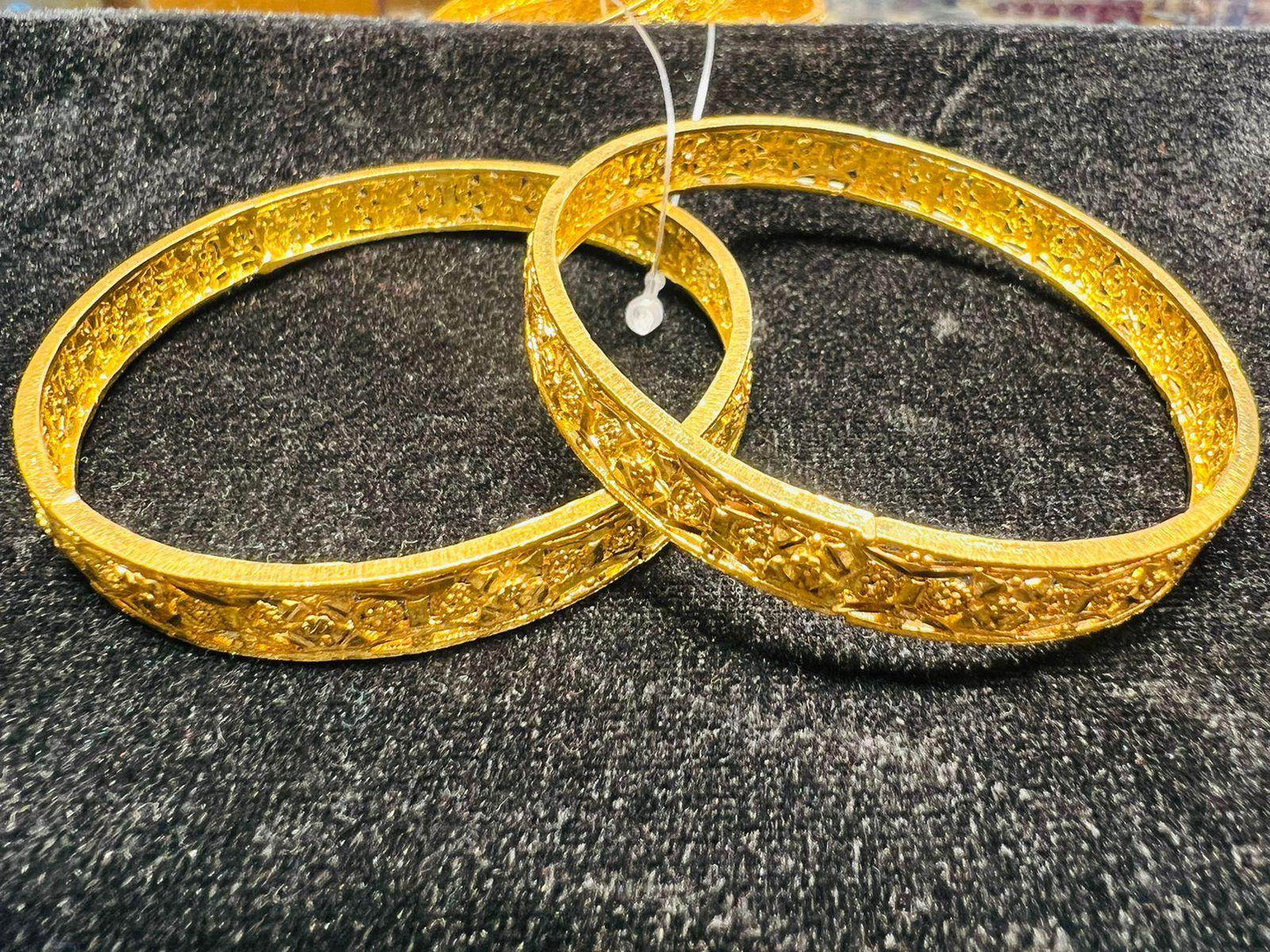 Elegant Gold-Plated churi – Timeless Beauty & Grace - Mirpur Jewelry City