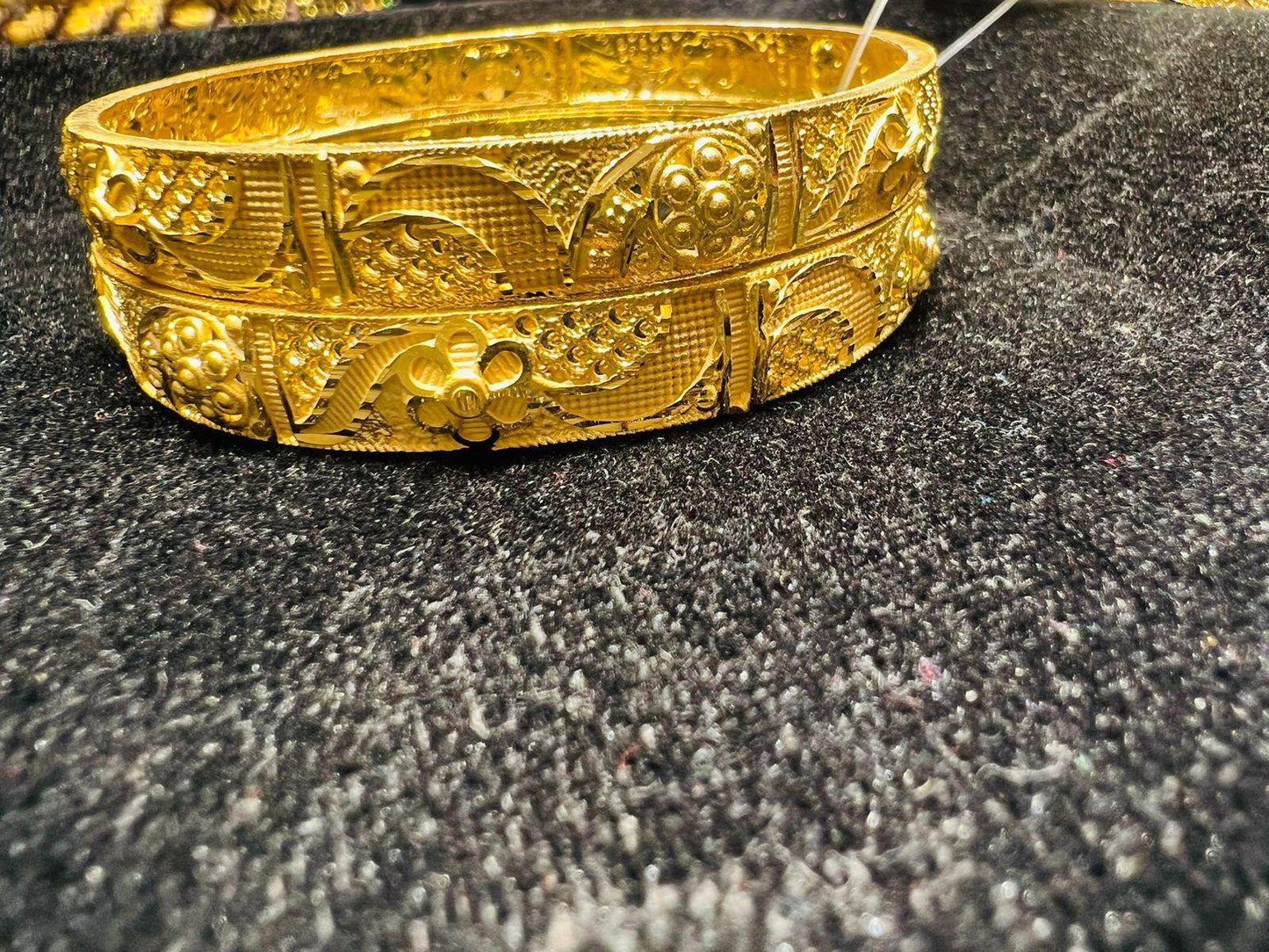 Elegant Gold-Plated Churi – Timeless Beauty & Grace - Mirpur Jewelry City
