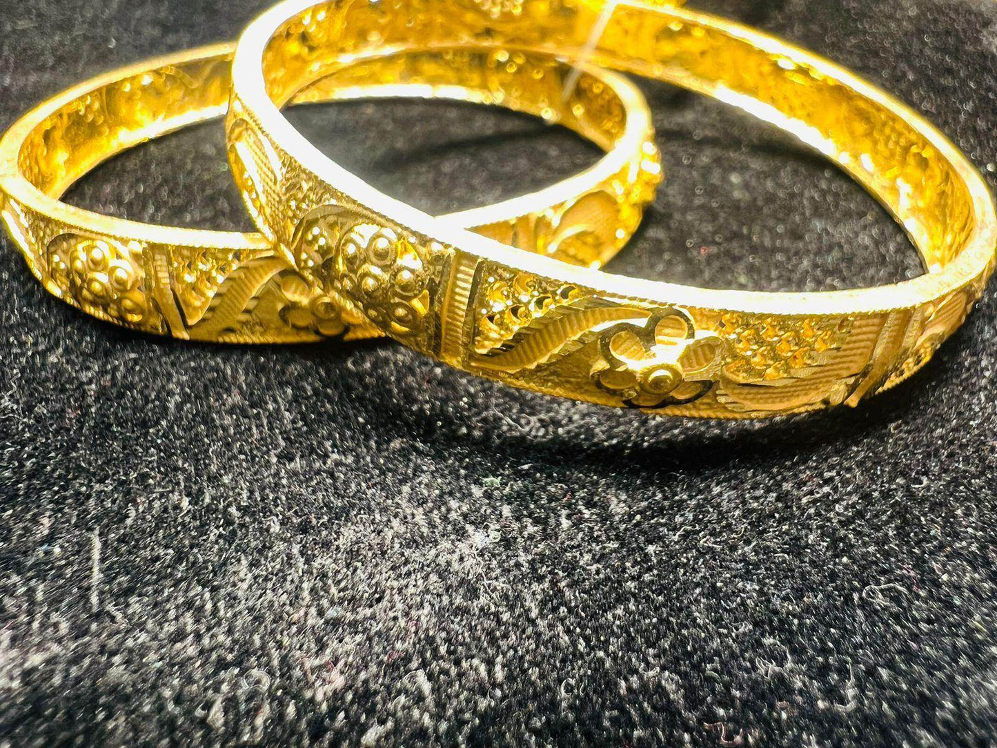Elegant Gold-Plated Churi – Timeless Beauty & Grace - Mirpur Jewelry City
