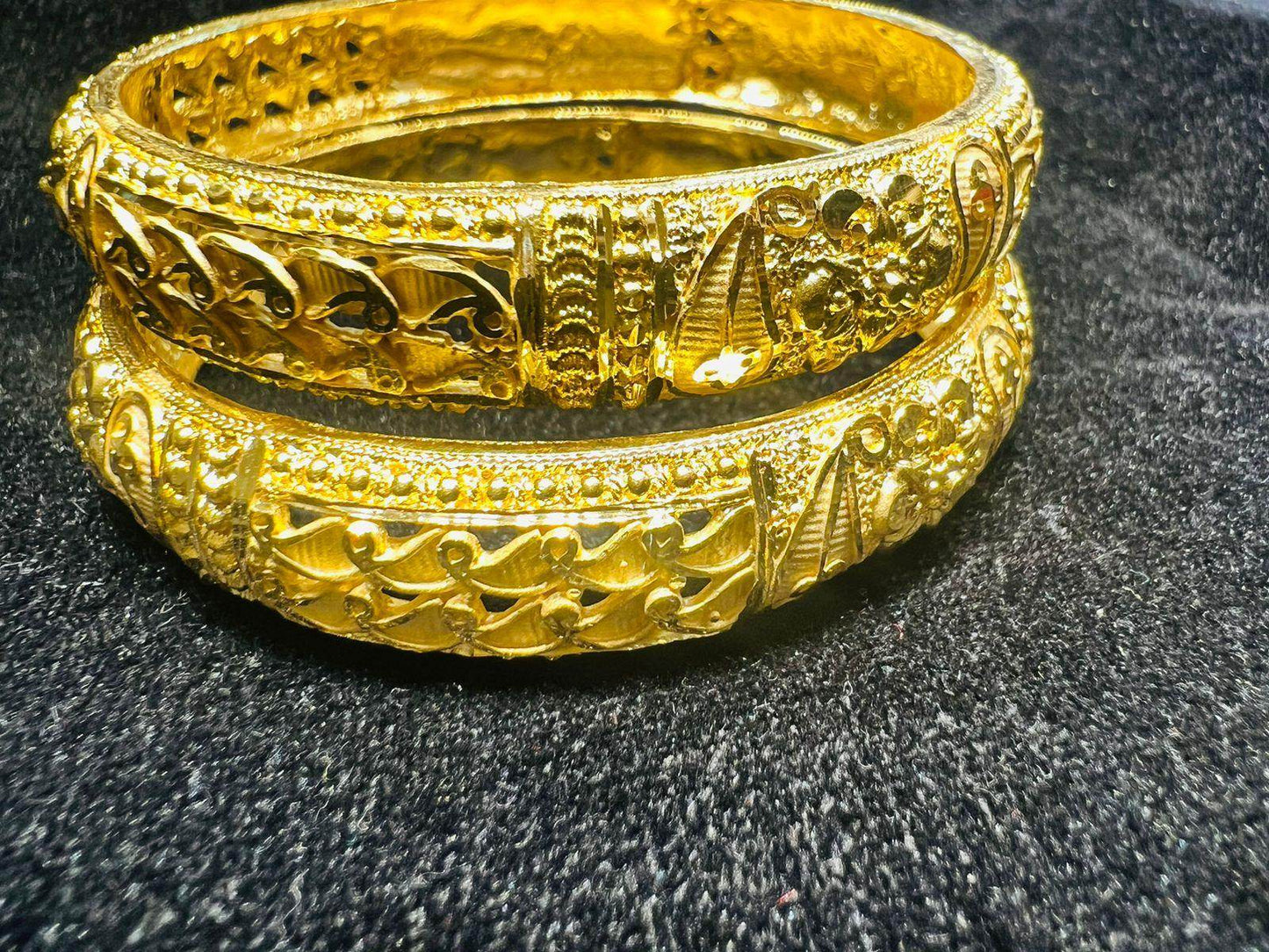 Elegant Gold-Plated churi – Timeless Beauty & Grace - Mirpur Jewelry City